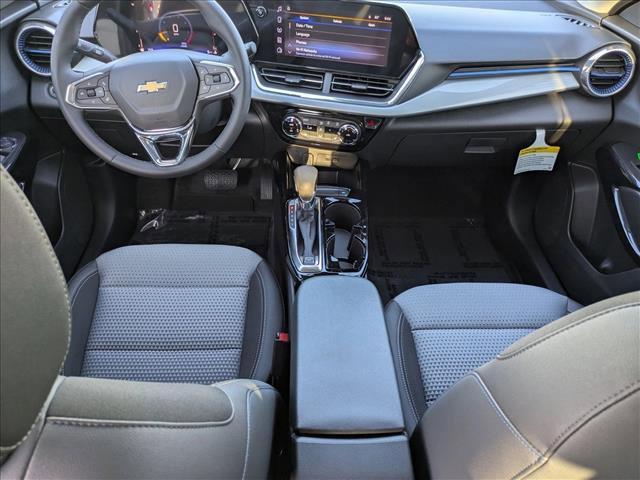 new 2025 Chevrolet Trax car, priced at $25,485