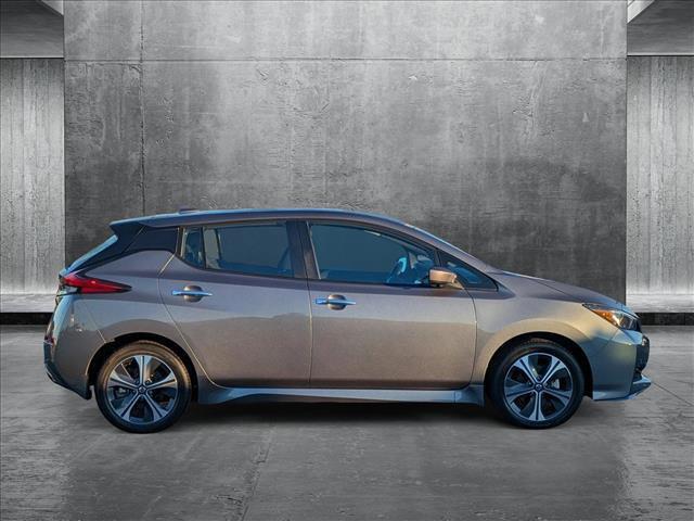 used 2020 Nissan Leaf car, priced at $18,420