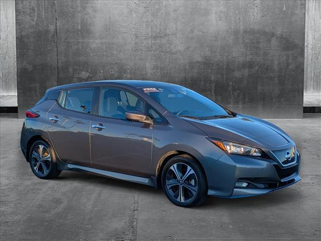 used 2020 Nissan Leaf car, priced at $18,420