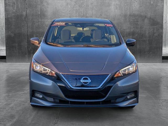 used 2020 Nissan Leaf car, priced at $18,420