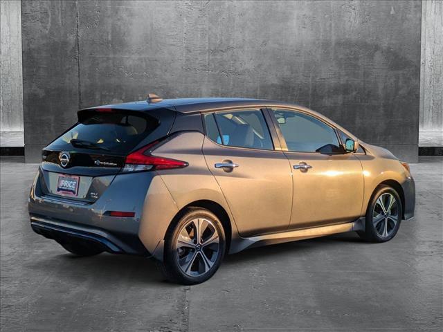 used 2020 Nissan Leaf car, priced at $18,420