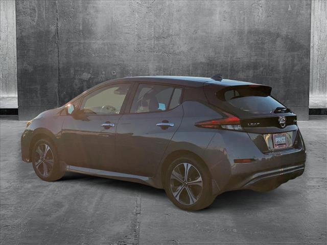 used 2020 Nissan Leaf car, priced at $18,420