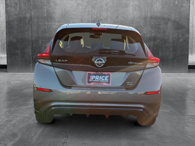 used 2020 Nissan Leaf car, priced at $18,420