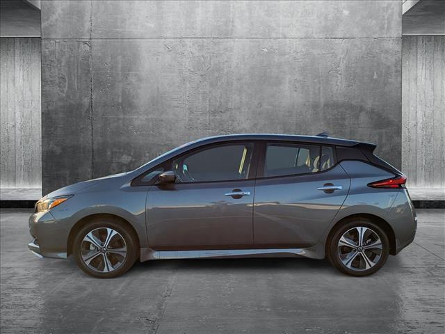 used 2020 Nissan Leaf car, priced at $18,420