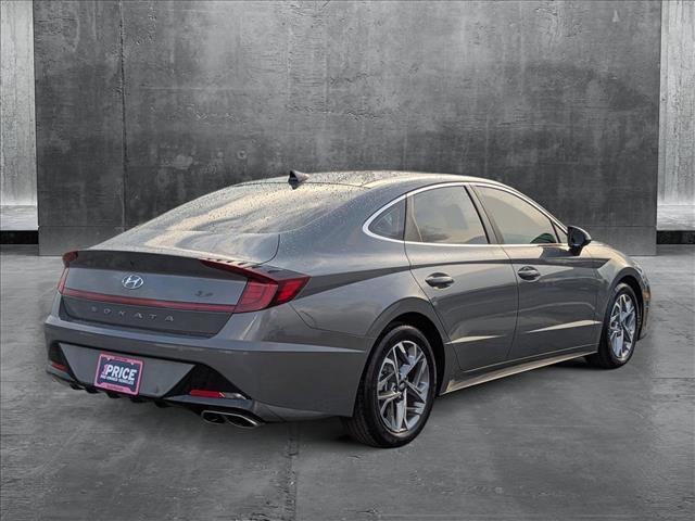 used 2022 Hyundai Sonata car, priced at $20,519