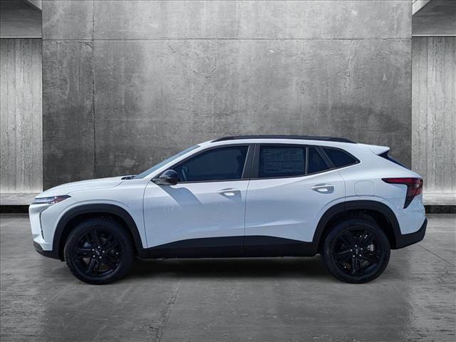 new 2025 Chevrolet Trax car, priced at $24,745