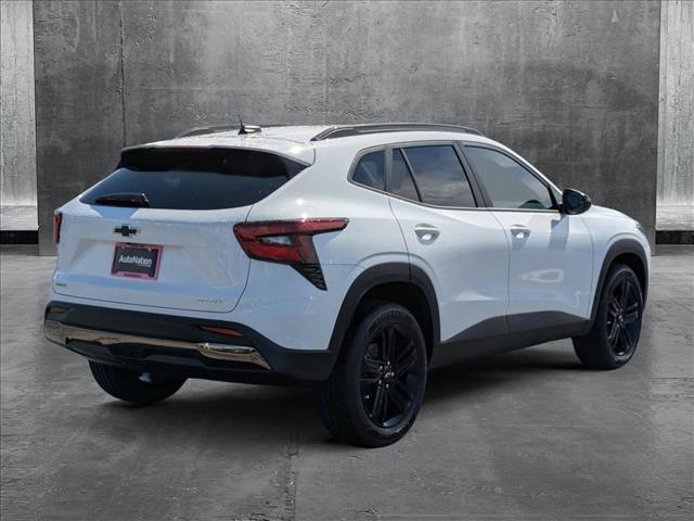 new 2025 Chevrolet Trax car, priced at $24,745