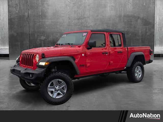 used 2020 Jeep Gladiator car, priced at $24,199