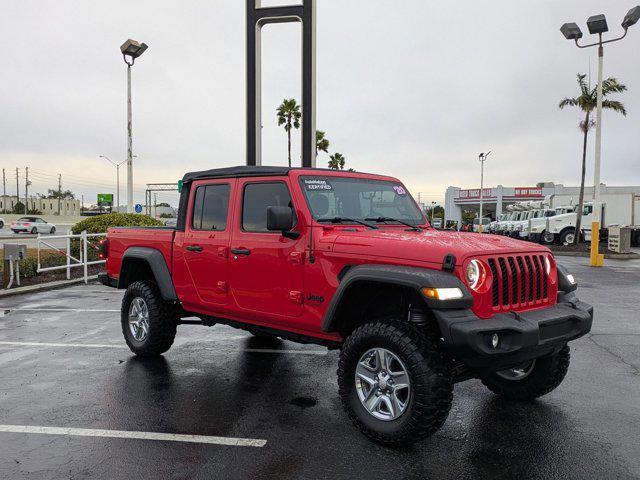 used 2020 Jeep Gladiator car, priced at $25,249