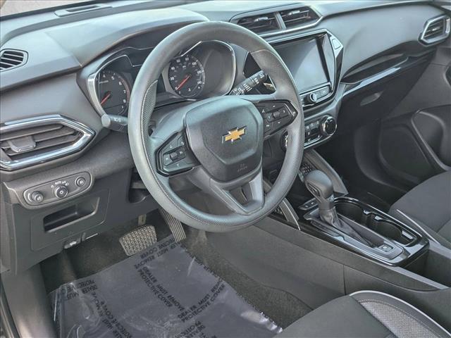 used 2021 Chevrolet TrailBlazer car, priced at $15,324