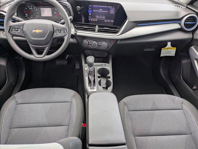 new 2025 Chevrolet Trax car, priced at $20,995