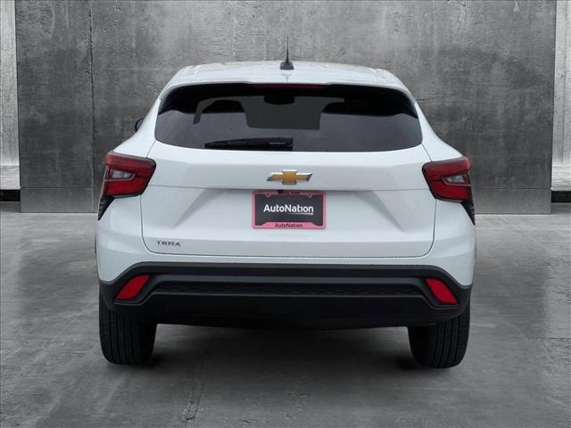 new 2025 Chevrolet Trax car, priced at $20,995