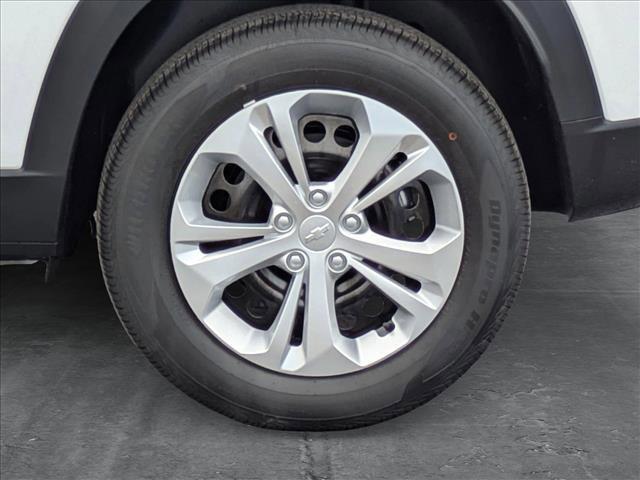 new 2025 Chevrolet Trax car, priced at $20,995