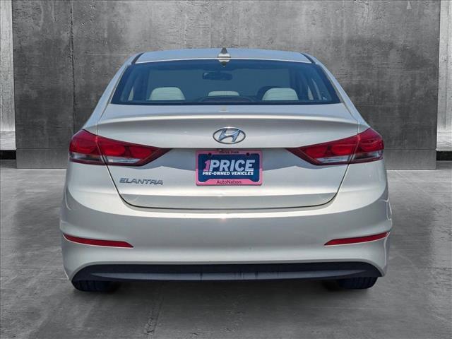 used 2018 Hyundai Elantra car, priced at $12,344