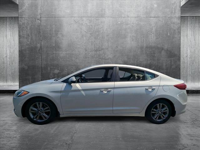 used 2018 Hyundai Elantra car, priced at $12,344