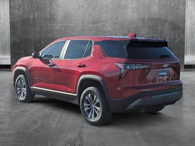 new 2025 Chevrolet Equinox car, priced at $29,490