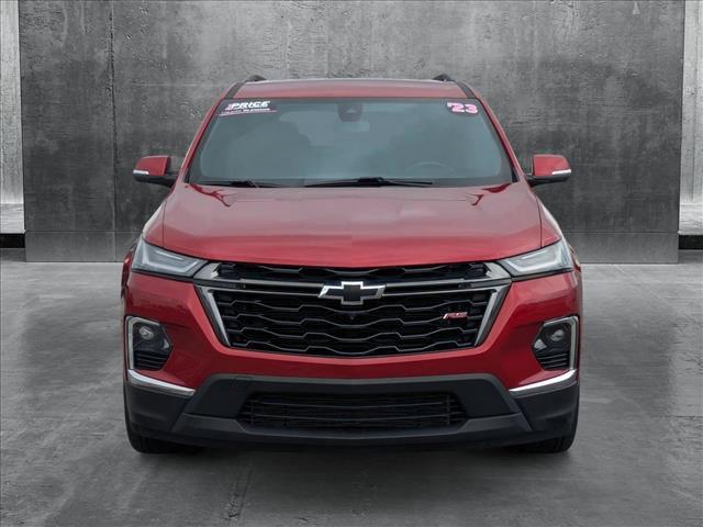 used 2023 Chevrolet Traverse car, priced at $34,987
