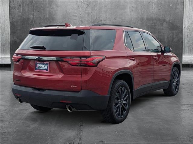 used 2023 Chevrolet Traverse car, priced at $34,987