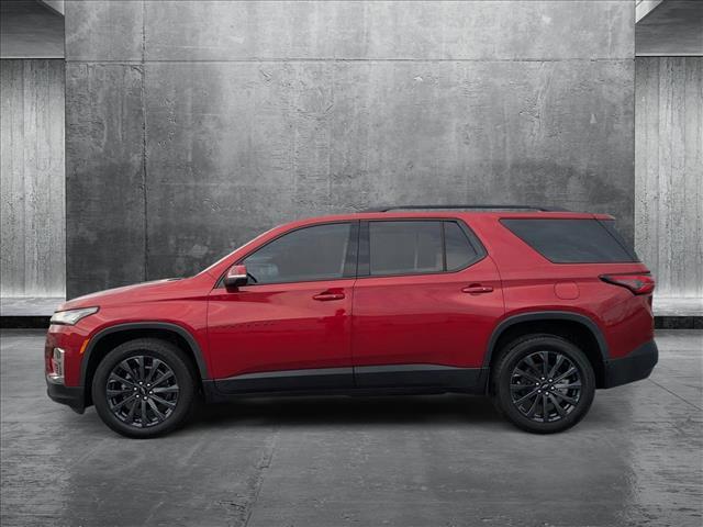 used 2023 Chevrolet Traverse car, priced at $34,987