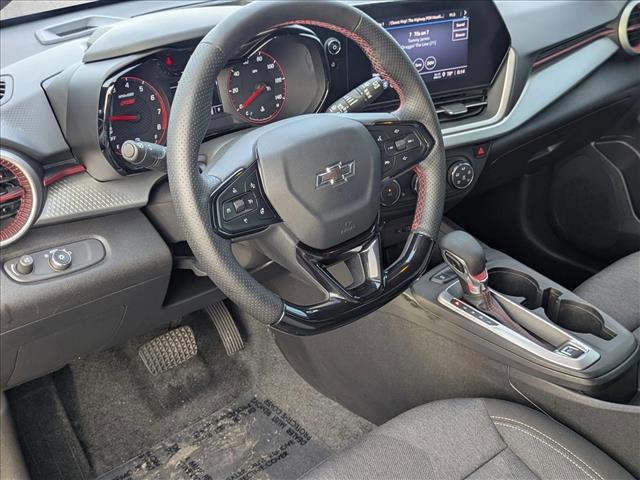 used 2024 Chevrolet Trax car, priced at $19,457