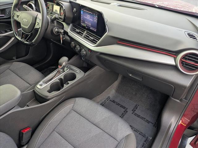 used 2024 Chevrolet Trax car, priced at $19,457