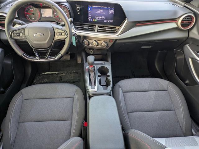 used 2024 Chevrolet Trax car, priced at $19,457