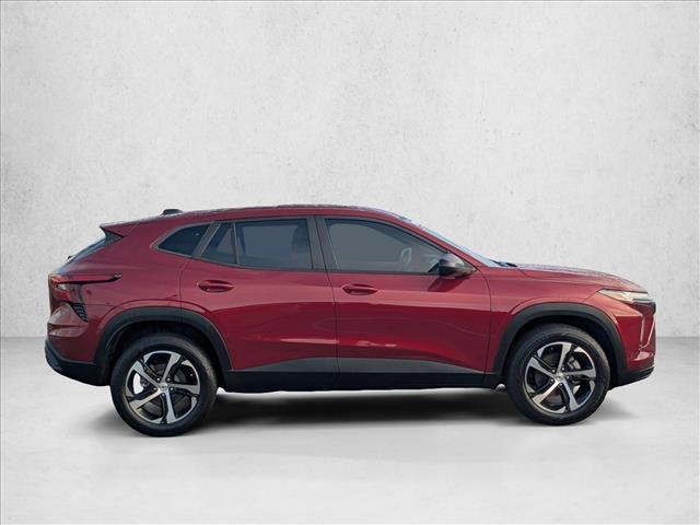 used 2024 Chevrolet Trax car, priced at $19,457