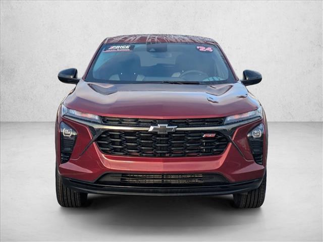 used 2024 Chevrolet Trax car, priced at $19,457