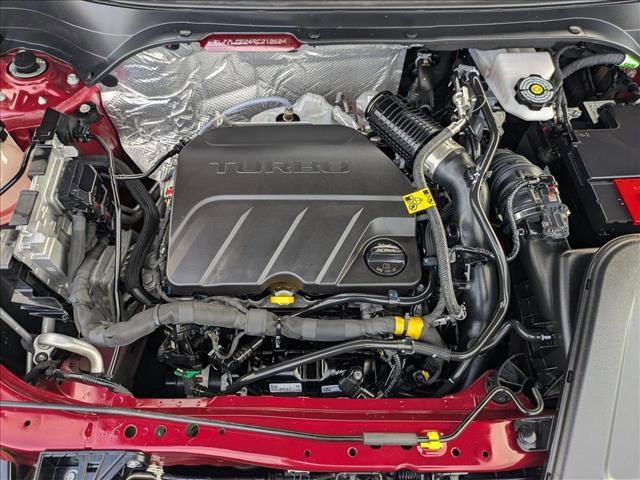used 2024 Chevrolet Trax car, priced at $19,457