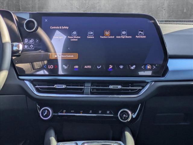 new 2025 Chevrolet Equinox EV car, priced at $35,985