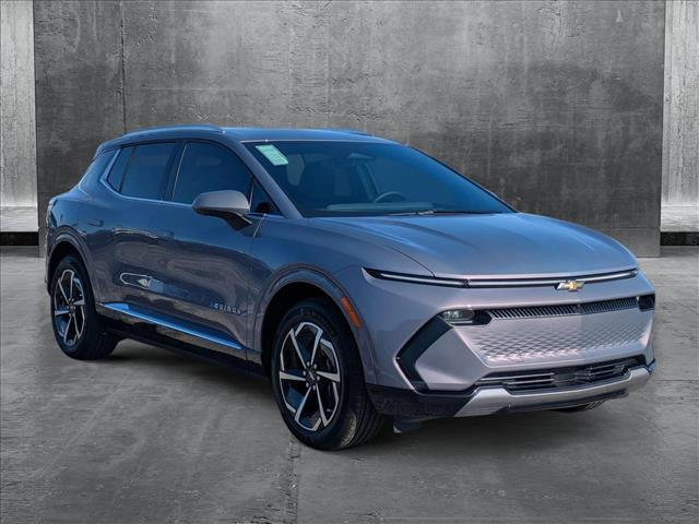 new 2025 Chevrolet Equinox EV car, priced at $35,985