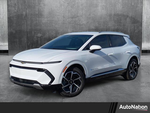 new 2025 Chevrolet Equinox EV car, priced at $35,735