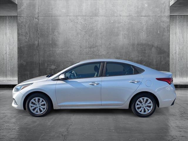 used 2019 Hyundai Accent car, priced at $7,414