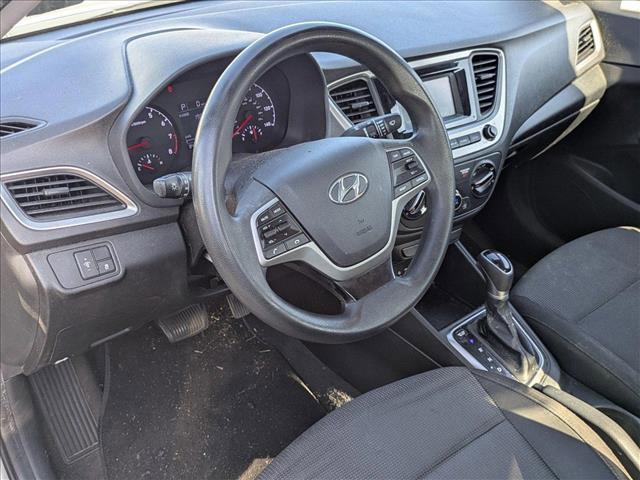 used 2019 Hyundai Accent car, priced at $7,414
