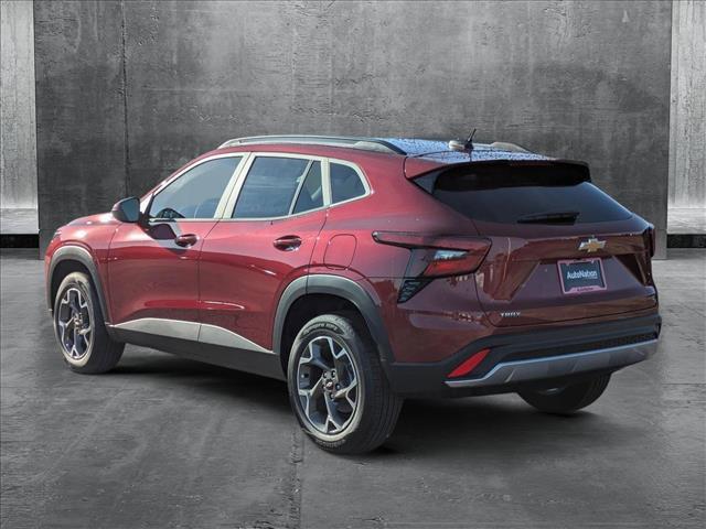 new 2025 Chevrolet Trax car, priced at $23,400