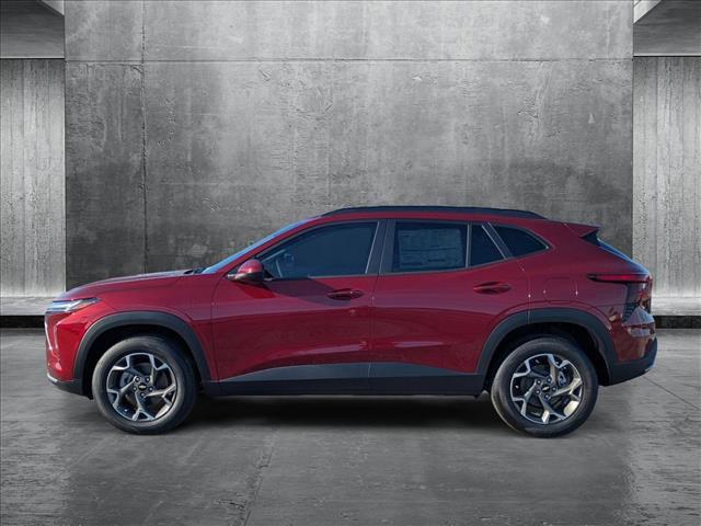 new 2025 Chevrolet Trax car, priced at $23,400