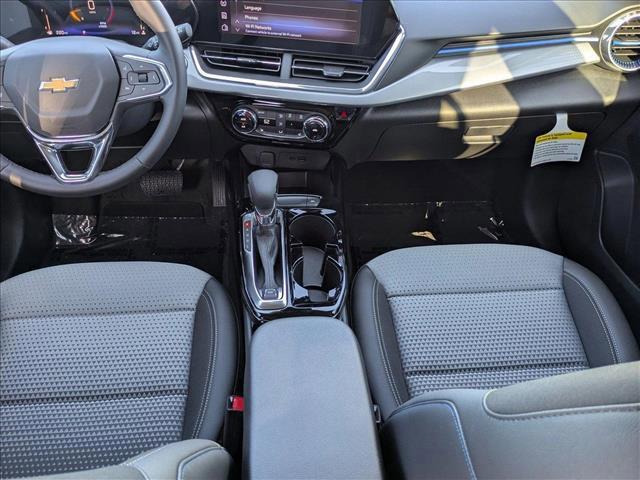new 2025 Chevrolet Trax car, priced at $23,400