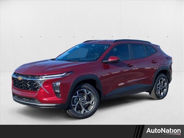 new 2025 Chevrolet Trax car, priced at $23,400