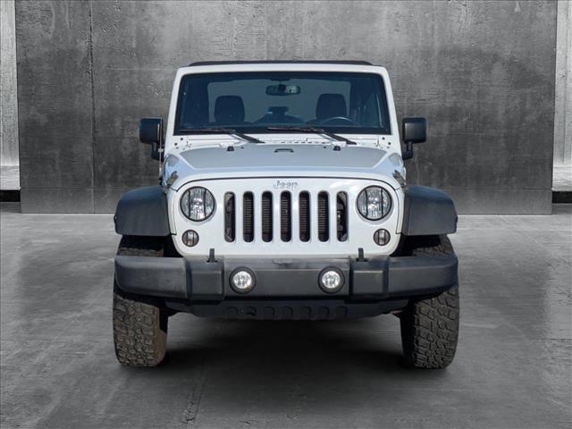 used 2016 Jeep Wrangler car, priced at $18,590