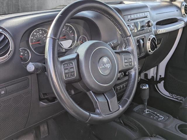 used 2016 Jeep Wrangler car, priced at $19,228