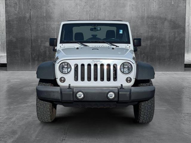 used 2016 Jeep Wrangler car, priced at $19,228