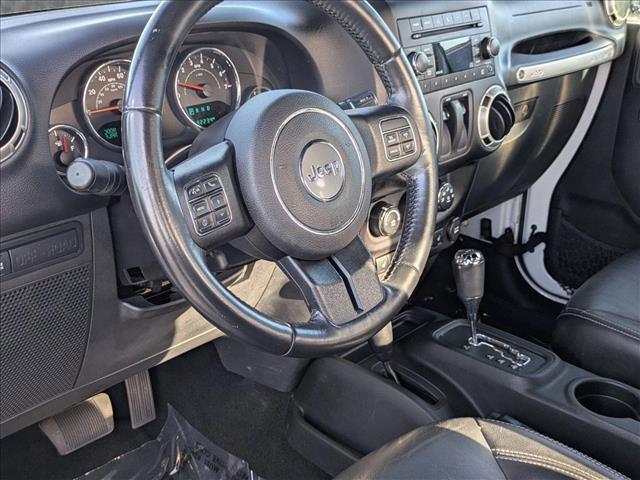 used 2016 Jeep Wrangler car, priced at $18,590