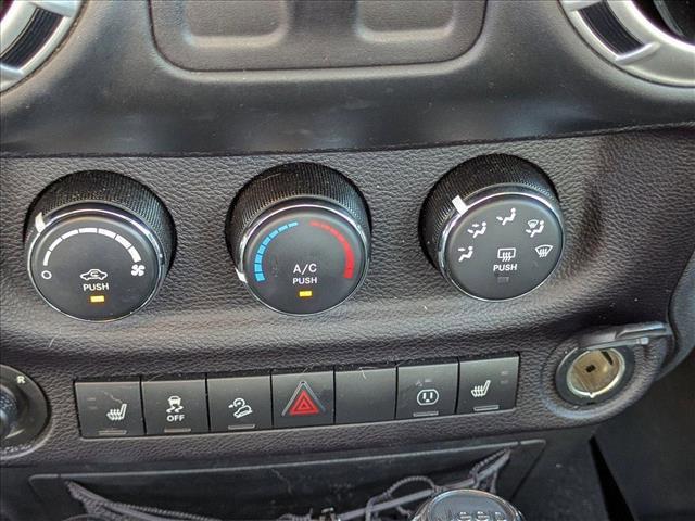 used 2016 Jeep Wrangler car, priced at $19,228