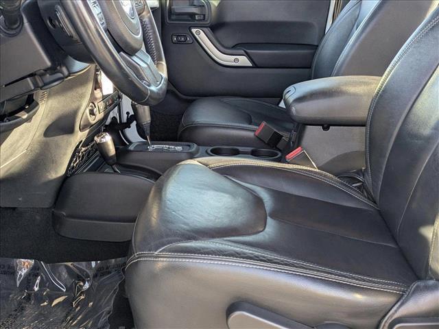 used 2016 Jeep Wrangler car, priced at $18,590