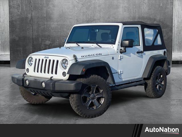 used 2016 Jeep Wrangler car, priced at $19,228