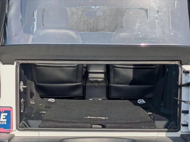 used 2016 Jeep Wrangler car, priced at $18,590