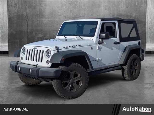 used 2016 Jeep Wrangler car, priced at $19,228