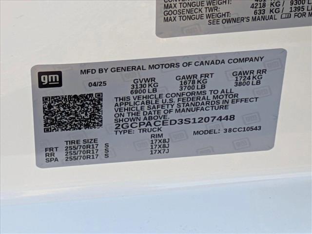 new 2025 Chevrolet Silverado 1500 car, priced at $51,745