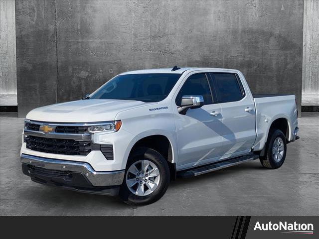 new 2025 Chevrolet Silverado 1500 car, priced at $51,745
