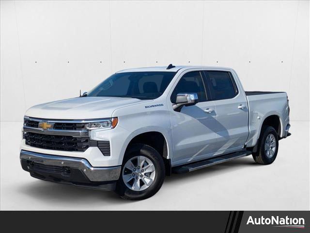 new 2025 Chevrolet Silverado 1500 car, priced at $49,745